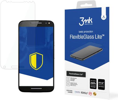 Motorola Moto X Style - 3mk FlexibleGlass Lite (255979)