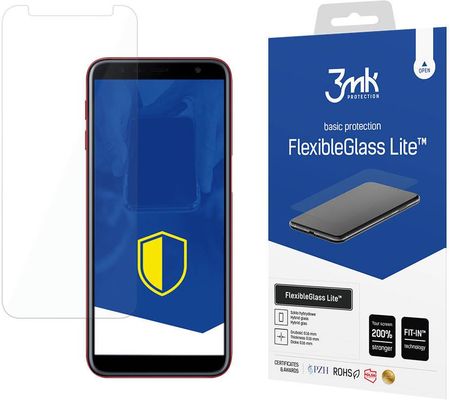 Samsung Galaxy J6 Plus - 3mk FlexibleGlass Lite (256002)