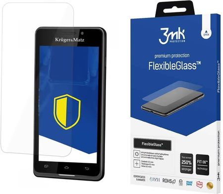 Kruger Matz Live - 3mk FlexibleGlass (256034)