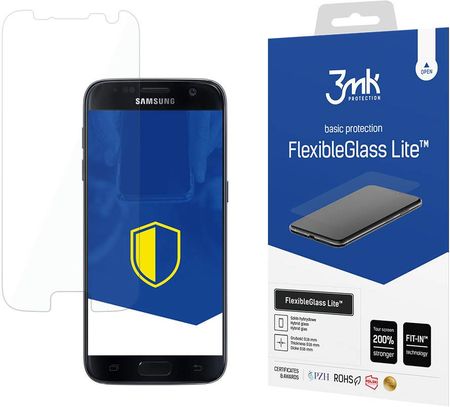 Samsung Galaxy S7 - 3mk FlexibleGlass Lite (256228)
