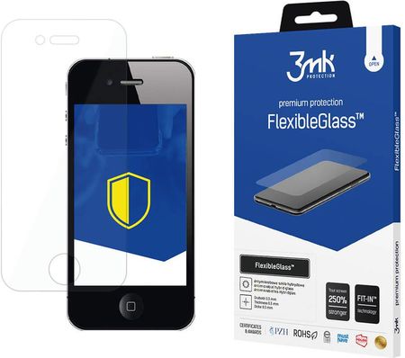 Apple iPhone 4 - 3mk FlexibleGlass (256495)