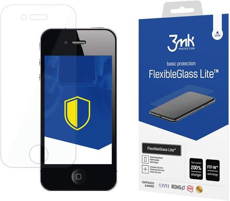 Apple iPhone 4 - 3mk FlexibleGlass Lite (256523)