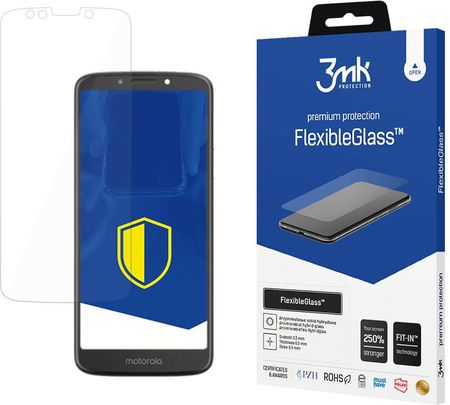Motorola Moto E5 Plus - 3mk FlexibleGlass (256659)