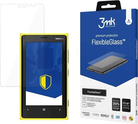 Nokia Lumia 920 Glass - 3mk FlexibleGlass (257067)