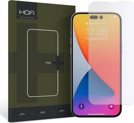 Szkło hartowane Hofi Glass Pro+ Apple iPhone 14 Pro Clear (11854163)