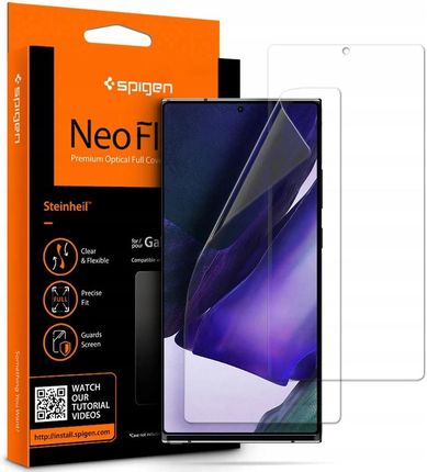 Folia do Galaxy Note 20 Ultra, Spigen Neo Flex (12592374796)