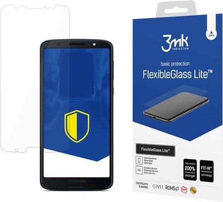 Motorola Moto G6 Plus - 3mk FlexibleGlass Lite (257983)