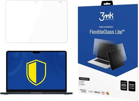 Apple MacBook Air 2022 (M2) - 3mk FlexibleGlass Lite 15'' (258015)