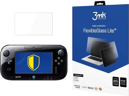 Wii U Gamepad - 3mk FlexibleGlass Lite (257280)