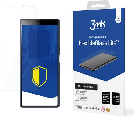 Sony Xperia 10 Plus - 3mk FlexibleGlass Lite (257341)
