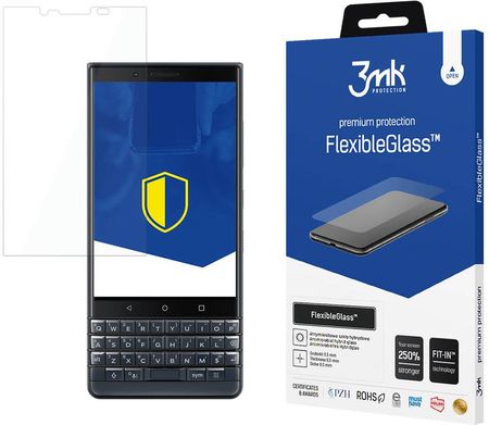 BlackBerry Key2 LE - 3mk FlexibleGlass (257458)