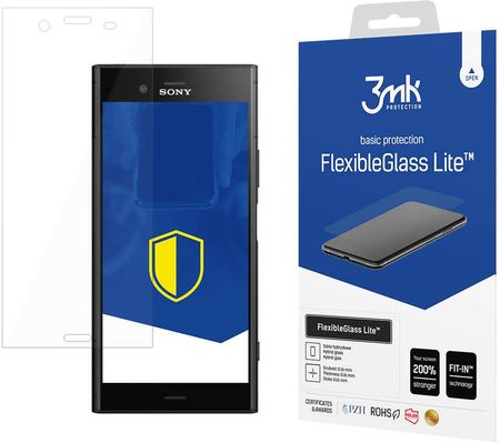 Sony Xperia XZ1 - 3mk FlexibleGlass Lite (257552)