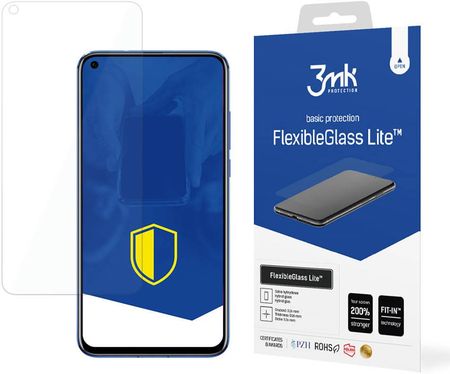 Honor V20 - 3mk FlexibleGlass Lite (257560)