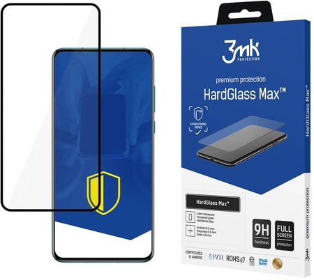 Huawei P40 Pro + 5G Black - 3mk HardGlass Max (257569)