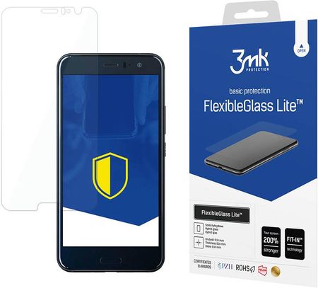 HTC U11 - 3mk FlexibleGlass Lite (258165)
