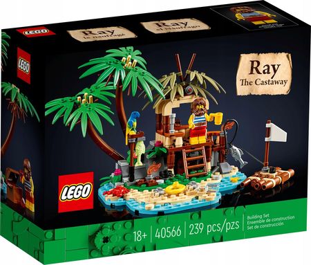 LEGO 40566 Rozbitek Ray