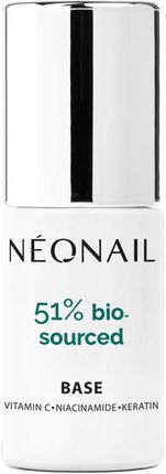 NEONAIL Baza hybrydowa 51% Bio-sourced Base 7,2 ml