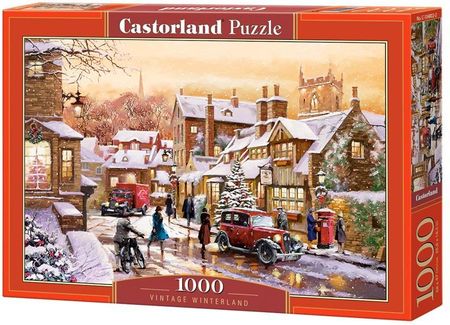 Castorland Puzzle 1000El. Vintage Winterland