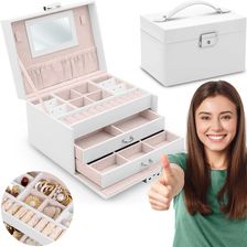 Zdjęcie Massido Szkatułka na biżuterię MS-700 biała - Kraków