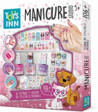 Zdjęcie Stnux Zestaw Manicure Studio Pets 3 Lakiery Stn 7601 - Siedliszcze