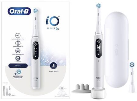 Szczoteczka elektryczna Oral-B iO6S White