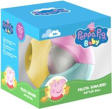 Zdjęcie Kids Euroswan Piłka Grzechotka Peppa Pig - Piaski