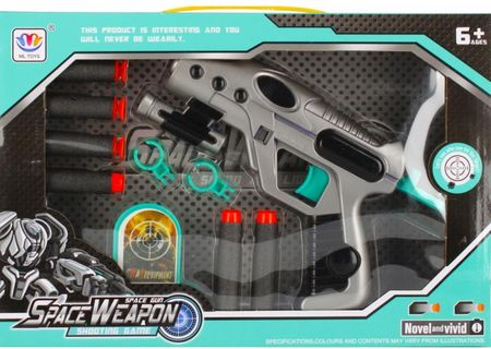 Mega Creative Pistolet Na Strzałki Z Akcesoriami 502230