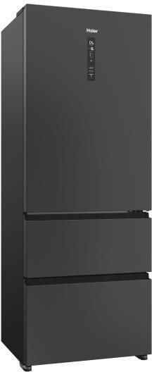 Lodówka Haier HTR5719ENPT czarny łupek