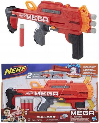 Hasbro Nerf Mega Bulldog Accustrike E2657