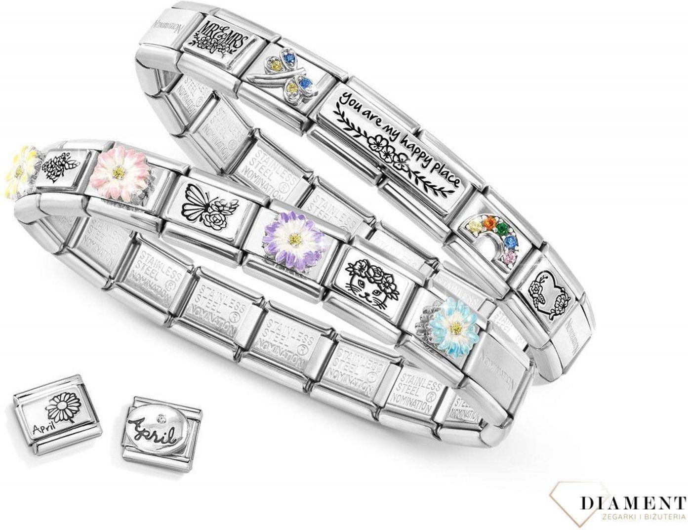 Nomination - Link 18K zawieszka charms Złoto Miś (3016271) - zdjęcie 4 Nomination - Link 18K zawieszka charms Złoto Miś (3016271)