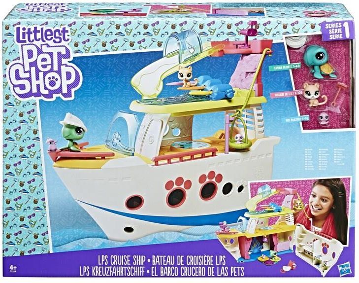Hasbro Littlest Pet Shop Cruise Ship ‎C1159 Ceny i opinie Ceneo.pl
