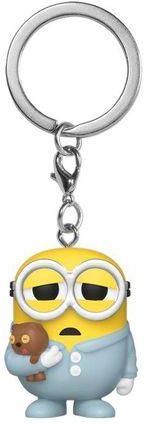 Porte Clé Minions 2 - Pajama Bob Pocket Pop 4cm - Funko