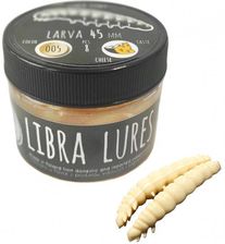 Zdjęcie Libra Lures Przynęta Gumowa Larva 005 Cheese 4.5 Ser (Larva45005S) - Chęciny