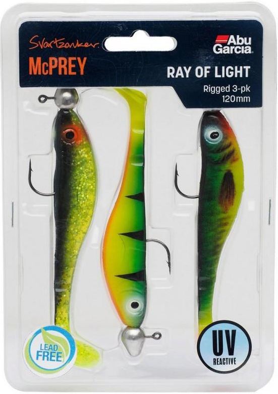 Leurre Souple Abu Garcia Svartzonker McPrey Pack 12cm par 4 - Leurre de