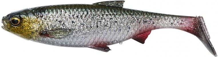 Leurre Souple Savage Gear 3D River Roach 14cm 28g - Pour Brochet, Sandre, Perche - 1 Pièce, Couleurs Variées
