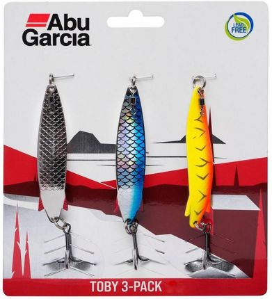 Abu Garcia Zestaw Błystek Toby 3-Pack Lf 9Cm/18G (3Szt.) (1550266)