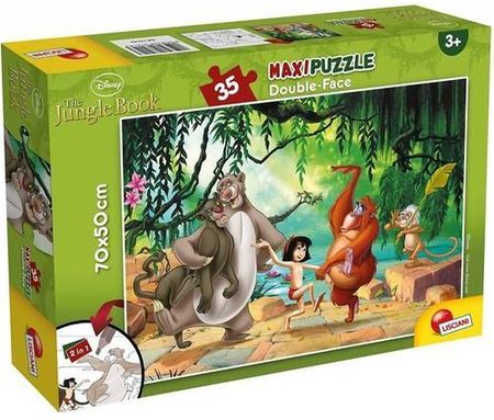 Lisciani Puzzle 35 Maxifloor Disney The Jungle Book
