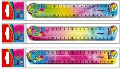 Zdjęcie Linijka Elastyczna Tęczowa 20Cm Keyroad P24 - Zagórz