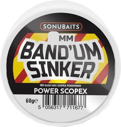 Sonubaits Dumbells Band'um Sinker Power Scopex 60g 8 (S1810104)