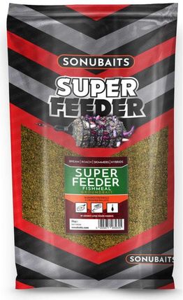 Sonubaits Zanęta Super Feeder Fishmeal 2kg (S1770036)