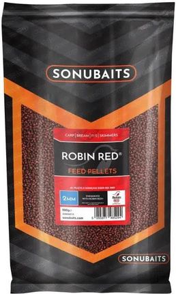 Sonubaits Pellet Robin Red Feed Pellet 2mm (900g) (S1800015)