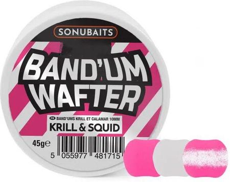 Preston Innovations Dumbells Sonubaits Band'um Wafters 6 Krill & Squid (S1810065)