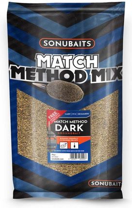 Sonubaits Zanęta Match Method Mix Dark 2kg (S1770021)