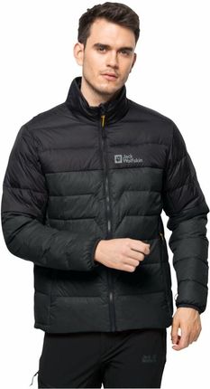 Tundra ［3ED］ Jack Wolfskin Męska Kurtka Puchowa Dna Tundra Down Jkt M Phantom