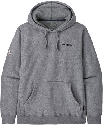 Patagonia Fitz Roy Icon Uprisal Hoody Szary M 39666Glhm