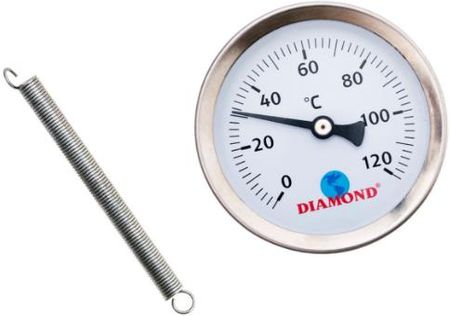 Diamond Termometr Opaskowy 63 0-120 (4767)