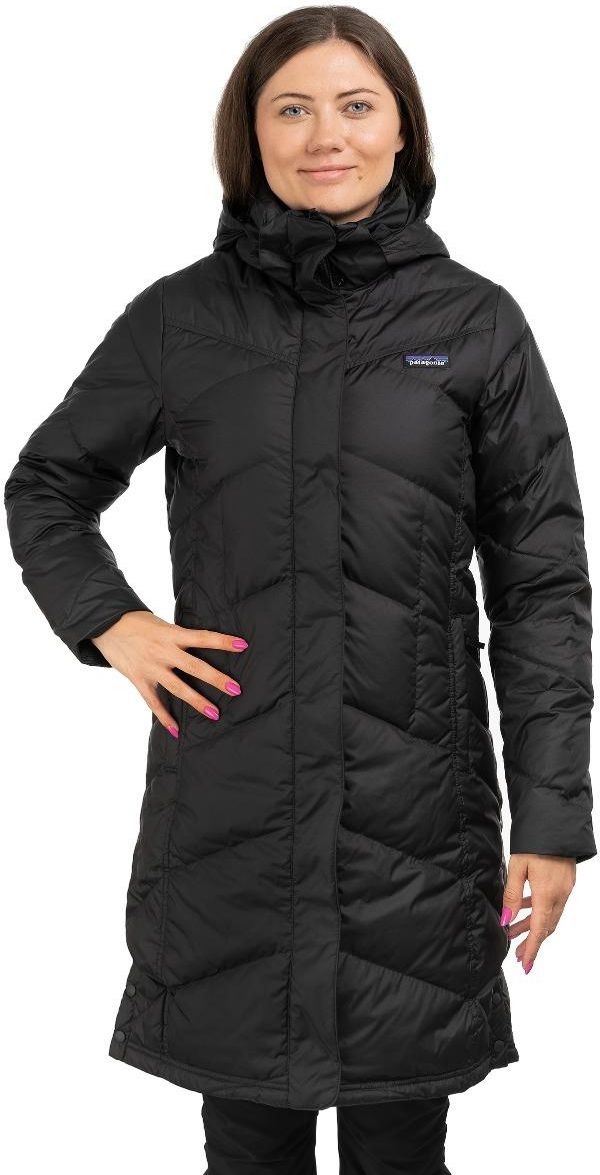 Patagonia Płaszcz Down With It Parka WomenBlack Ceny i opinie Ceneo.pl