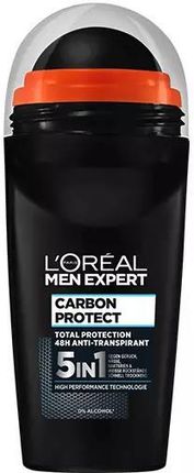 L'Oreal Paris Men Expert Carbon Protect 5In1 Antyperspirant Roll On 50ml