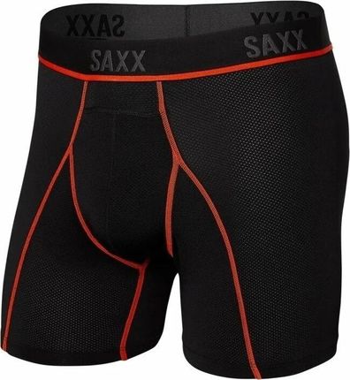 Saxx Kinetic Black/Vermillion Xl