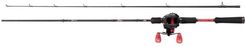 Abu Garcia Zestaw wędka + multiplikator MAX X Casting Combo 1,98m 10-40g (1548582)